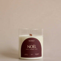 Candle Noel Noel002 Vanilla-Cin-Clov