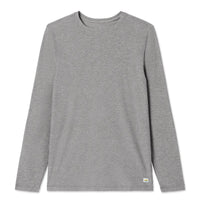 Tshirt V178 Long Strato Tech Hea-Grey