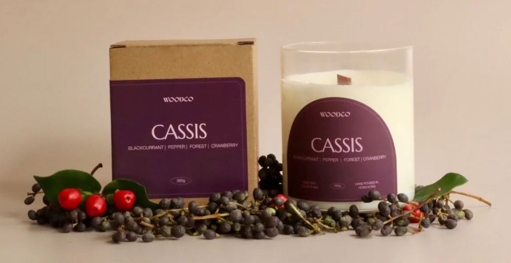 Candle Cassis02 Cass002 Blackcurrant-Pepper