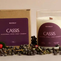 Candle Cassis02 Cass002 Blackcurrant-Pepper