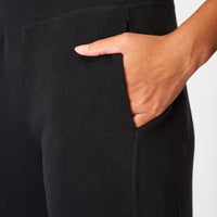Gary Luxe 29 Fleece Trousers Sb6435 R Black