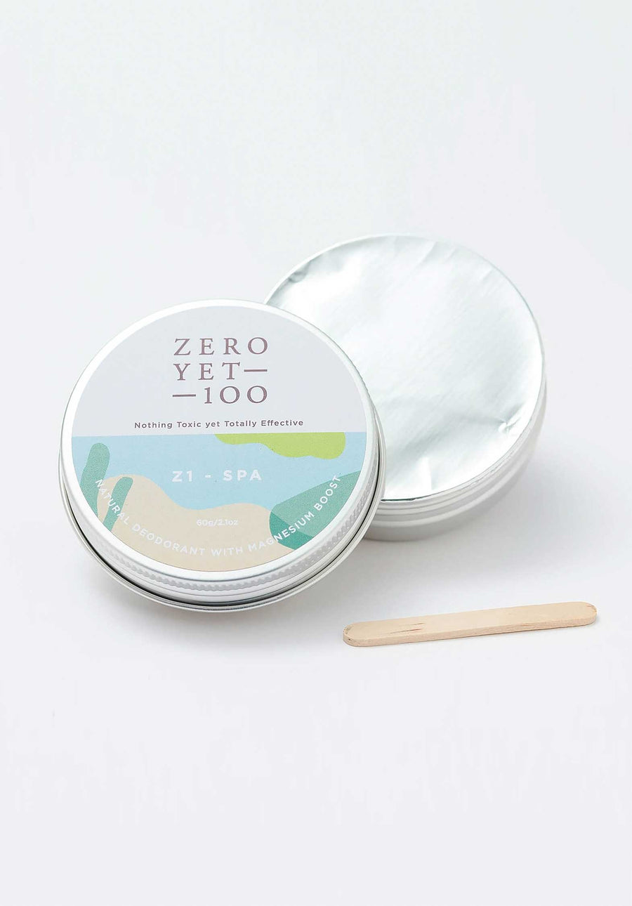 Skin Care Deodora Deodorant Alumin Z1-Spa