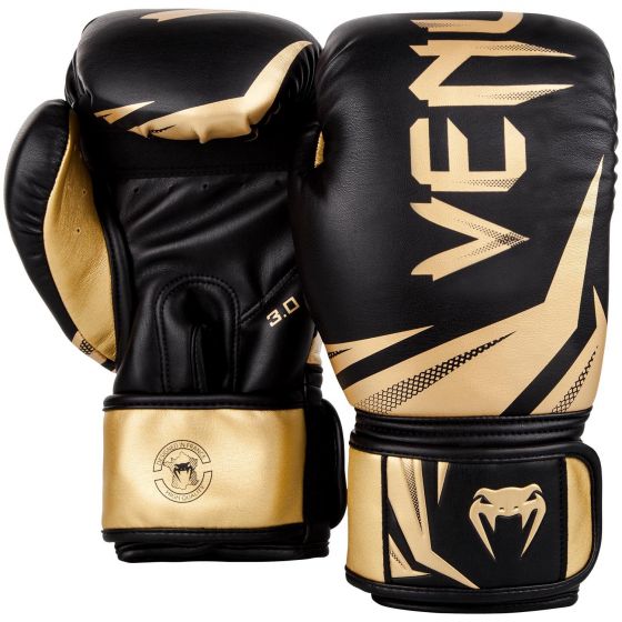 Challenger 3.0 Boxing Gloves Ve03525 Black-Gold