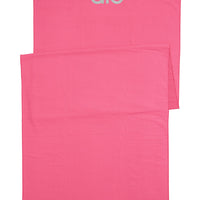 Alo Grounded No-slip Mat Towel A0029u Hot-Pink