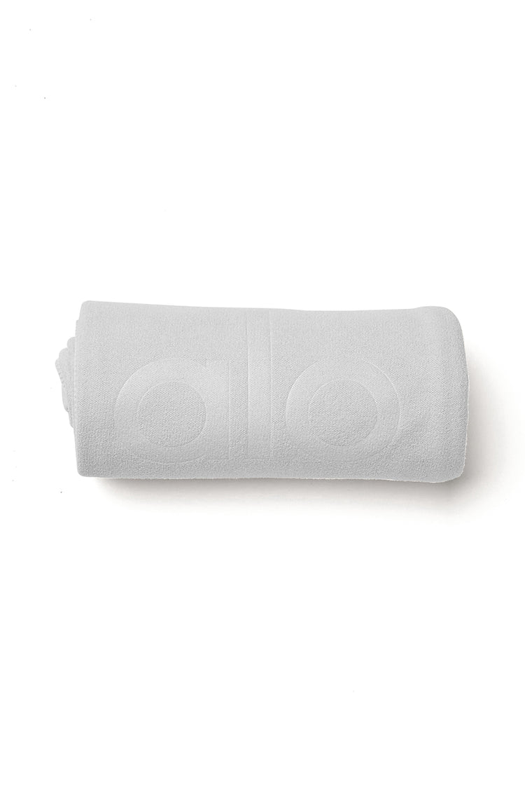 Alo Perf No Sweat Hand Towel A0247u Dove-Grey