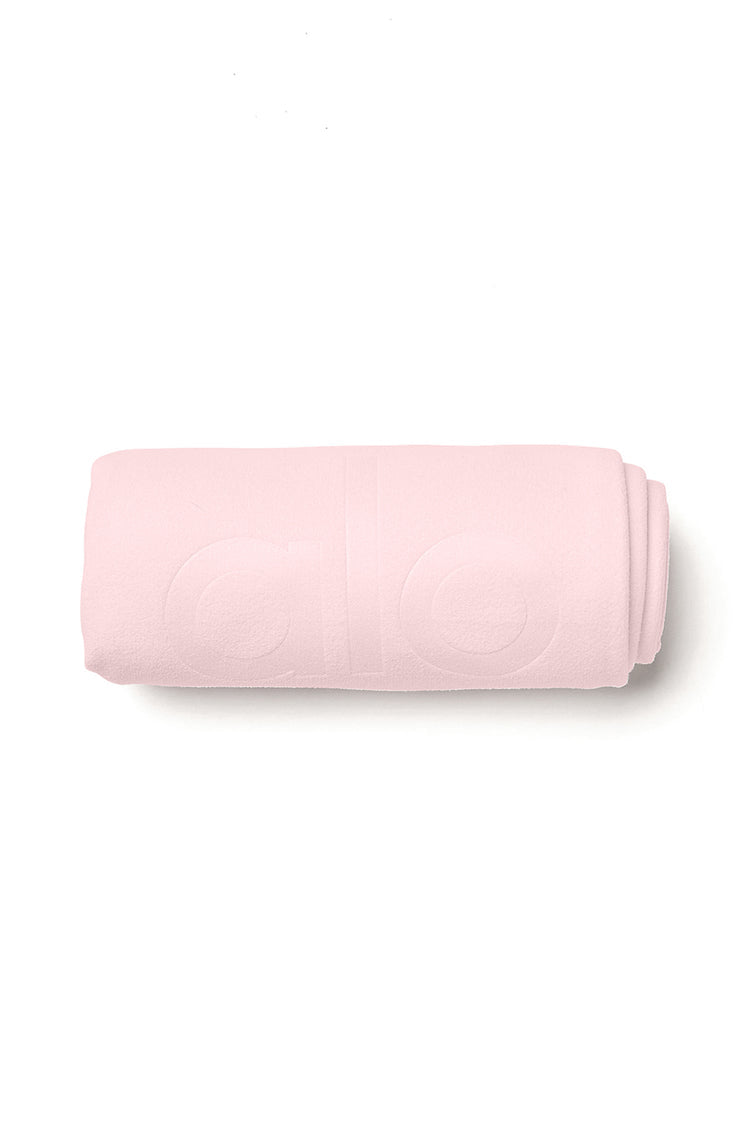 Alo Perf No Sweat Hand Towel A0247u Powder-Pink