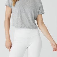 Laid Back Tee W1428r Athletic-Heather-Gre