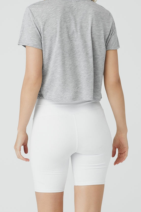 Laid Back Tee W1428r Athletic-Heather-Gre