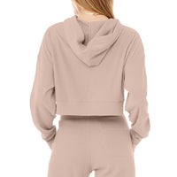 Alo Muse Hoodie W3438r Dusty-Pink