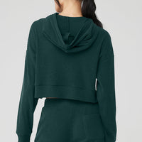 Alo Muse Hoodie W3438r Midnight-Green