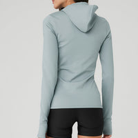 Warm Airlift Hooded Runner W3735r Cosmic-Grey