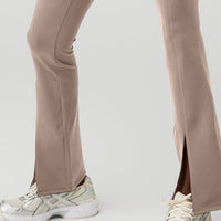Pants Womens Knit Man Made Trouser W51109r Taupe