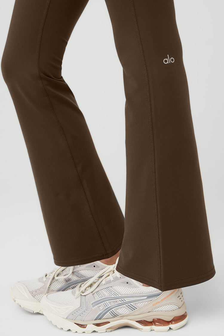 Pants Womens Knit Man Made Trouser W51119r Espresso – Kurios by