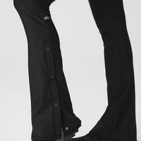 Legging Womens Knit Man Made Trouser W51248r Black