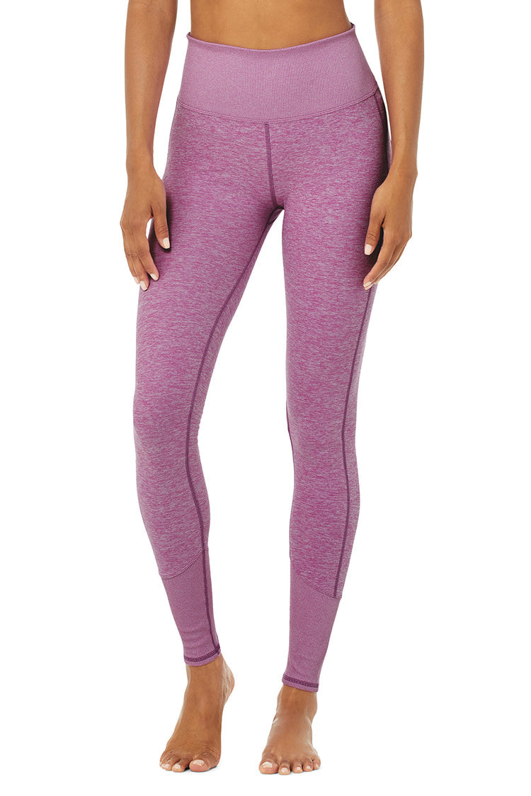 Alo Hw Alosoft Lng Legging W5762r Electric-Violet-Heat