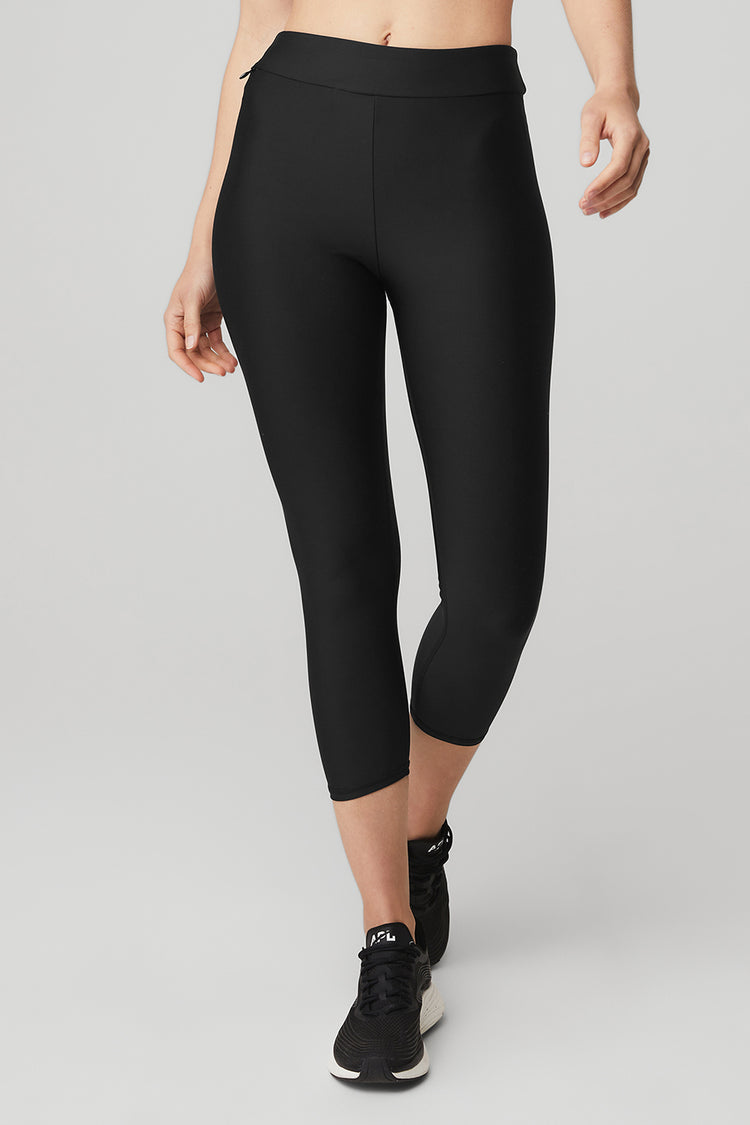 Alo Airlift High-waist Conceal W5999r Black