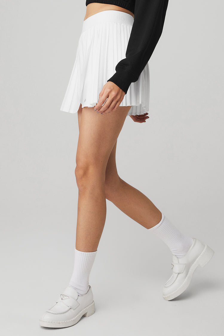 Aces Tennis Skirt W6235r White