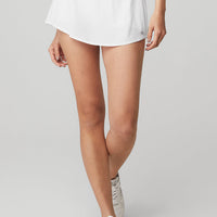 Match Point Tennis Skirt W6240r White