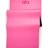 Hot Pink ALO Yoga Warrior Mat - Brand New