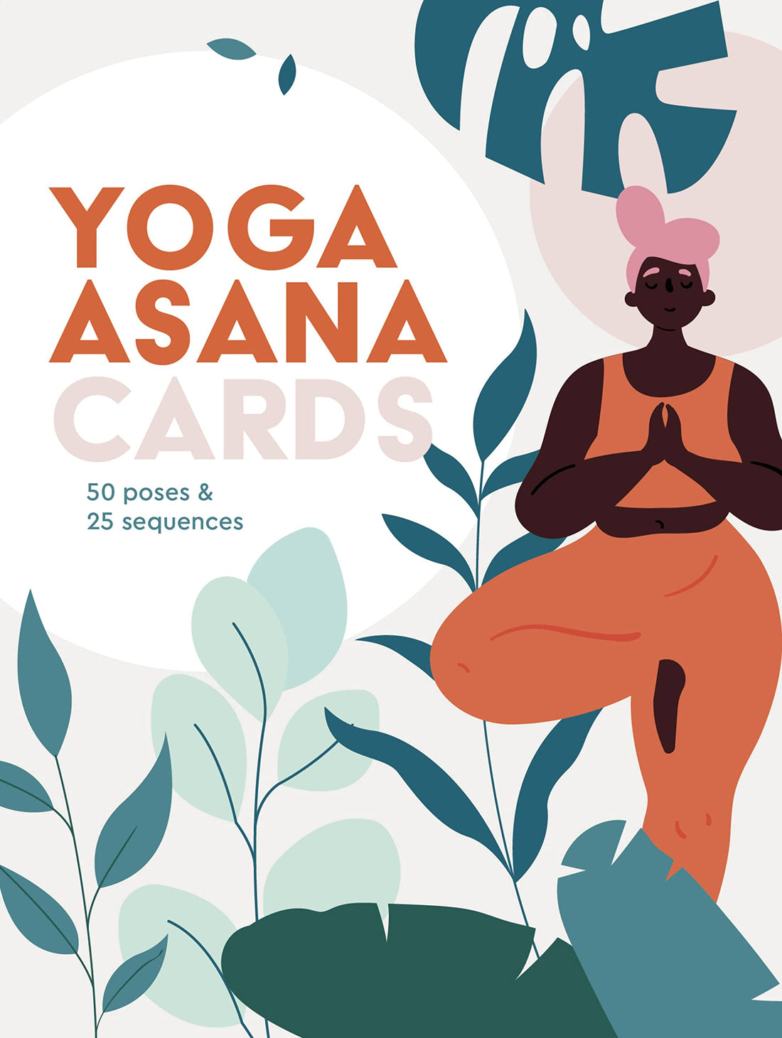Yoga Asana Cards U