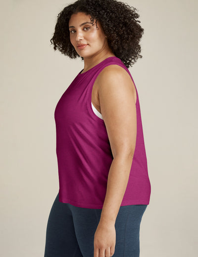 Tank Featherweight Reba Lwsd4612 Magenta-Heather