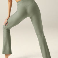 Pants High Waisted Pract Sd1111 Grey-Sage-Heather
