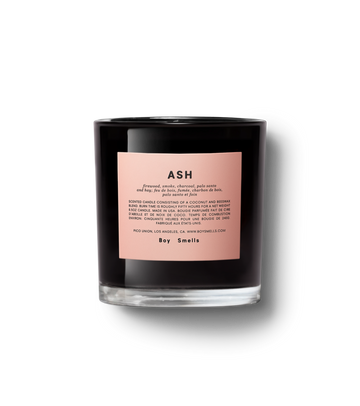 Candle  Ash Pink