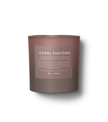 Candle Copal Fantom Copal Fantome Grey-Ombre