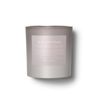 Candle  Iris Fantome Grey-Ombre