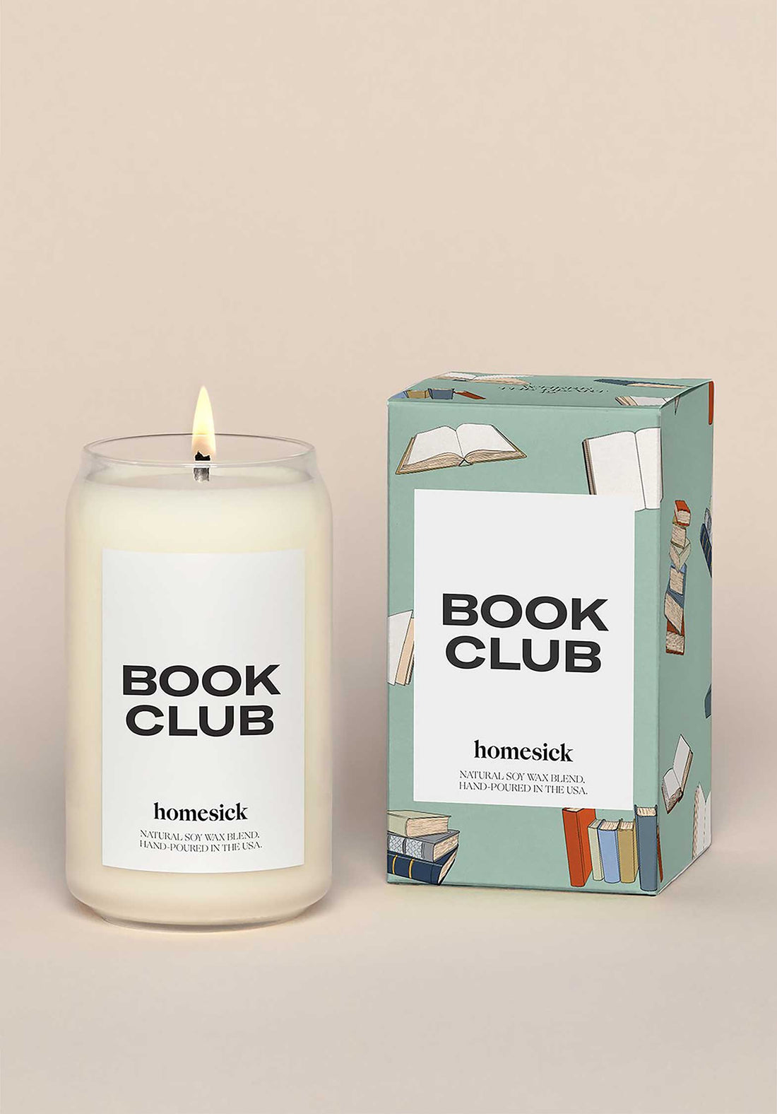 Candle  Book Club U