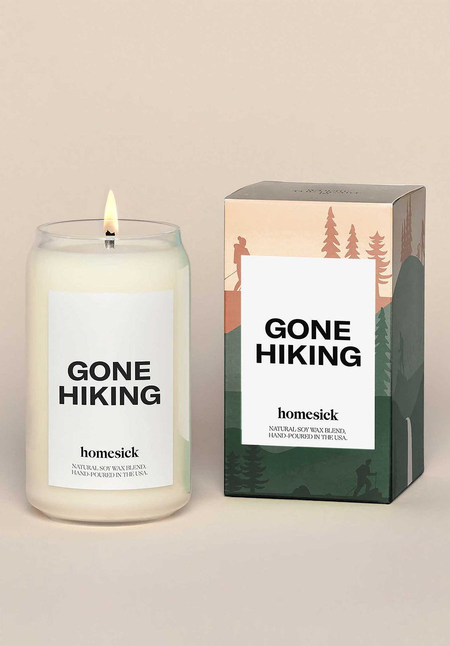 Candle  Gone Hiking U