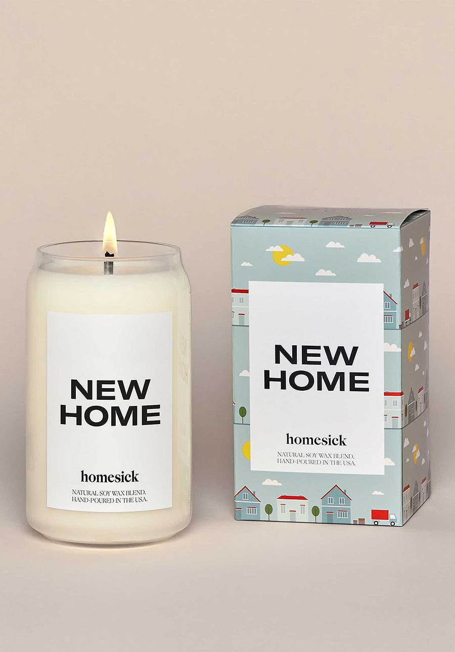 Candle  New Home U