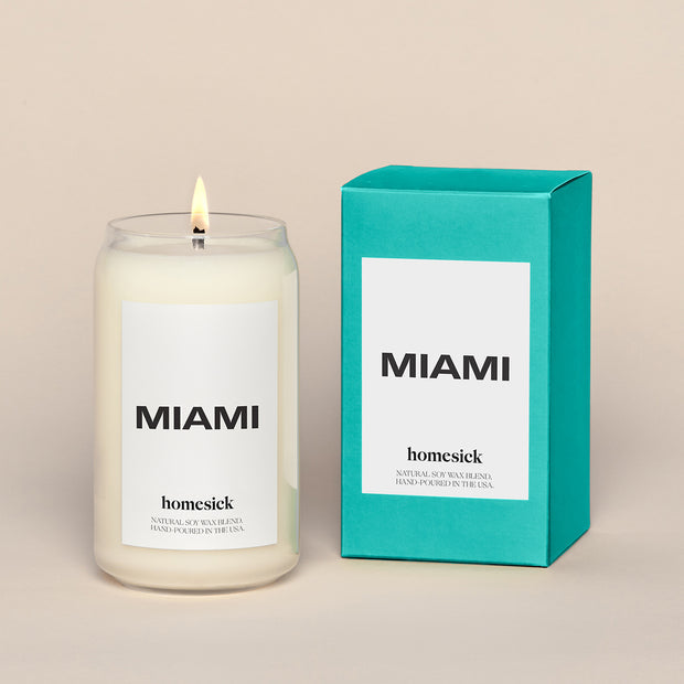 Candle  Miami U