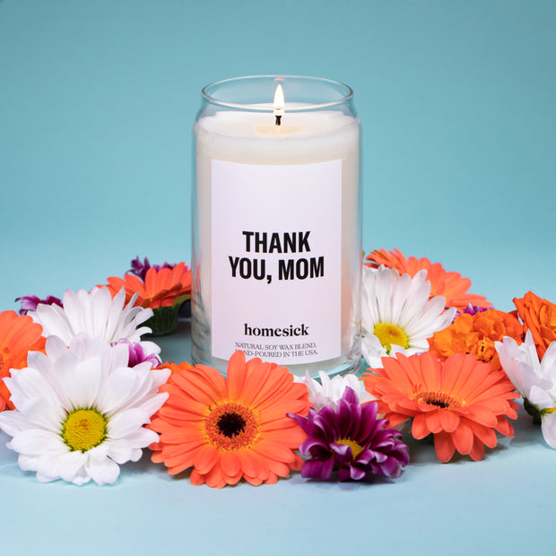 Candle  Thank You Mom U