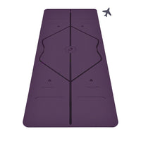 Mat  Travel Mat Purple-Earth