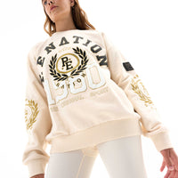 Sweatshirt 233f265 Baltoro Sweat Pearled-Ivory