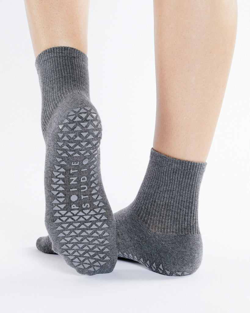 Socks Union Ankle Charcoal