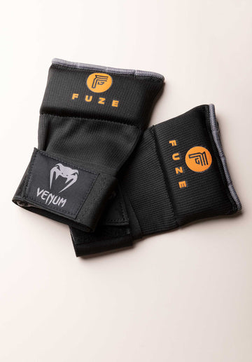 Fuze Hand Wraps Black