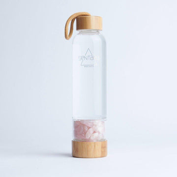 Water Bottle  Bouteille Rose-Quartz