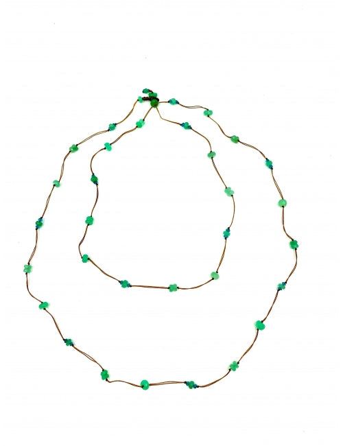 Necklace  Laly Chrysoprase