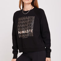 Sweatshirt Namaste Bridget Ho30417021 Black