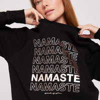 Sweatshirt Namaste Bridget Ho30417021 Black