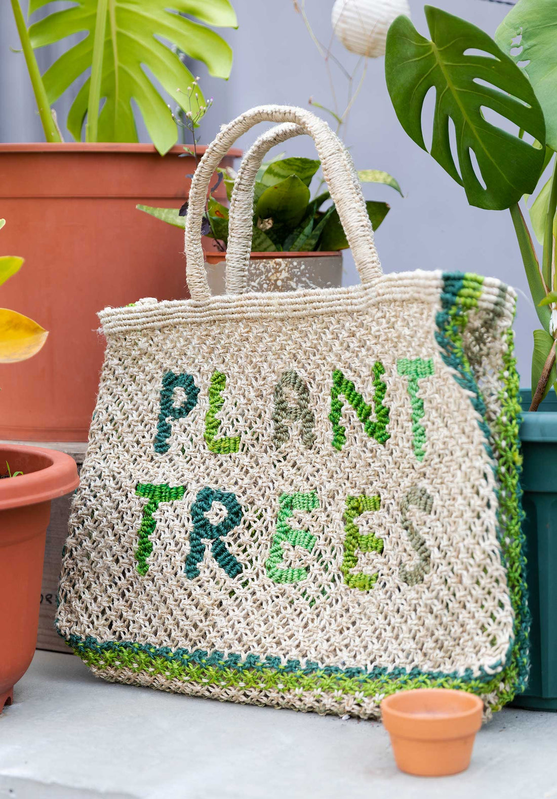 Bag  Plant Trees S Nat