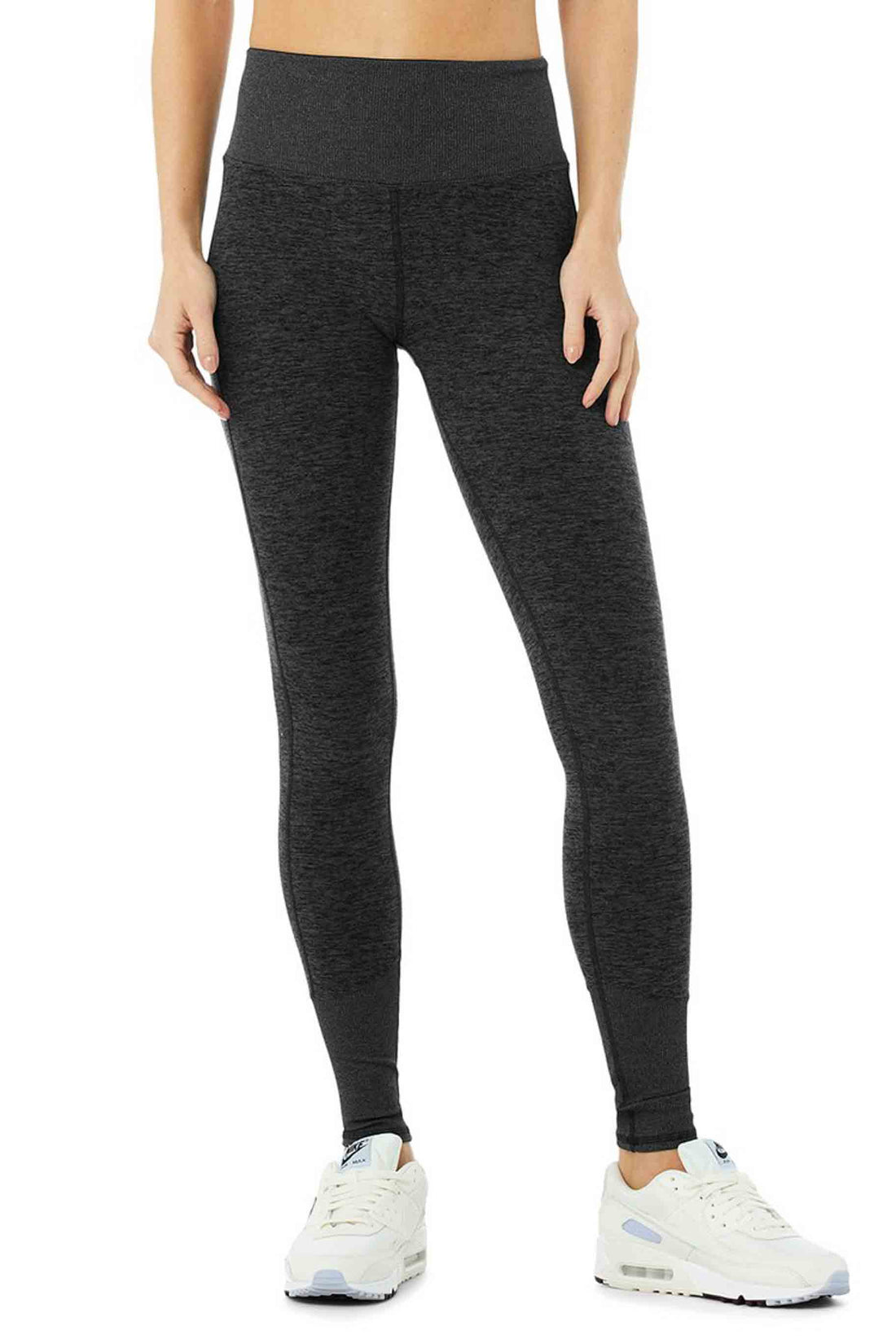 Alo Hw Alosoft Lng Legging W5762r Dove-Grey-Heather
