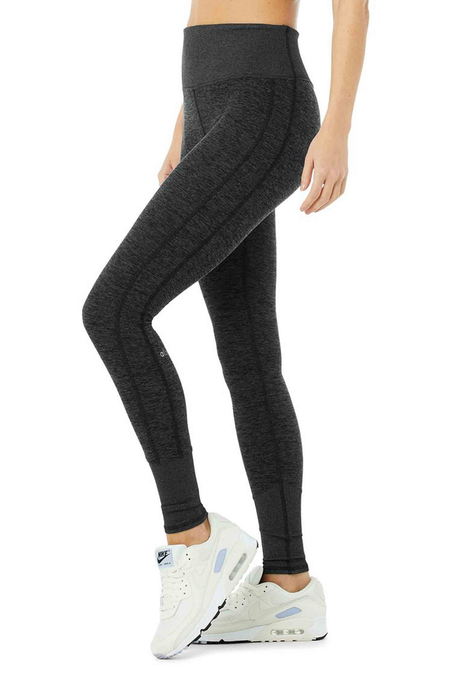 Alo Hw Alosoft Lng Legging W5762r Dark-Grey-Heather