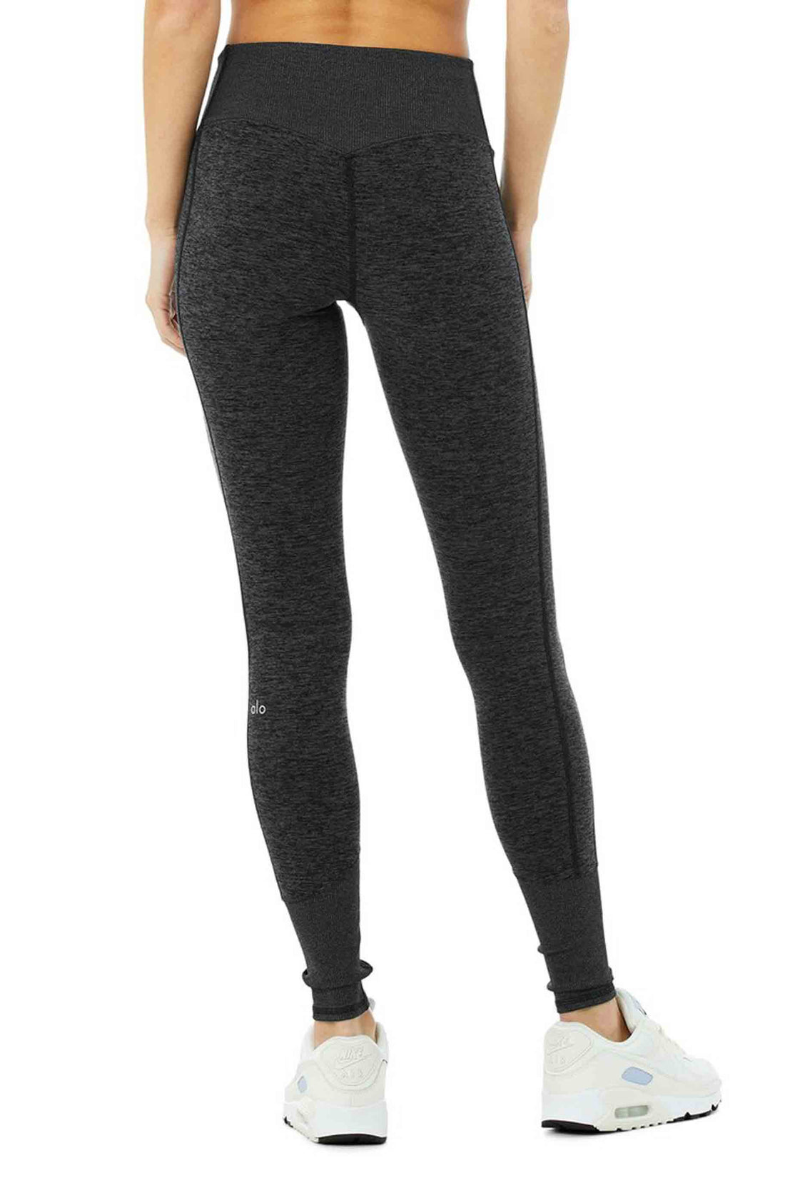 Alo Hw Alosoft Lng Legging W5762r Dove-Grey-Heather