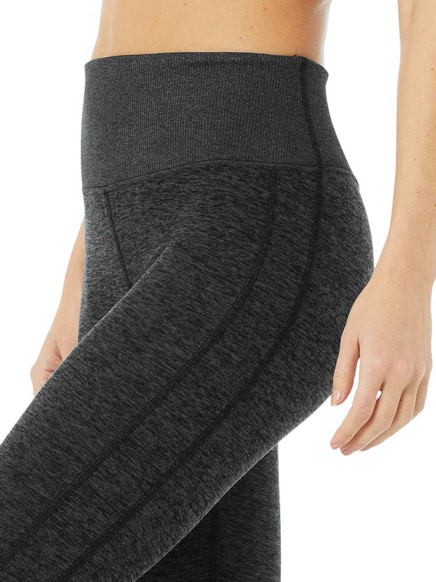 Alo Hw Alosoft Lng Legging W5762r Dove-Grey-Heather