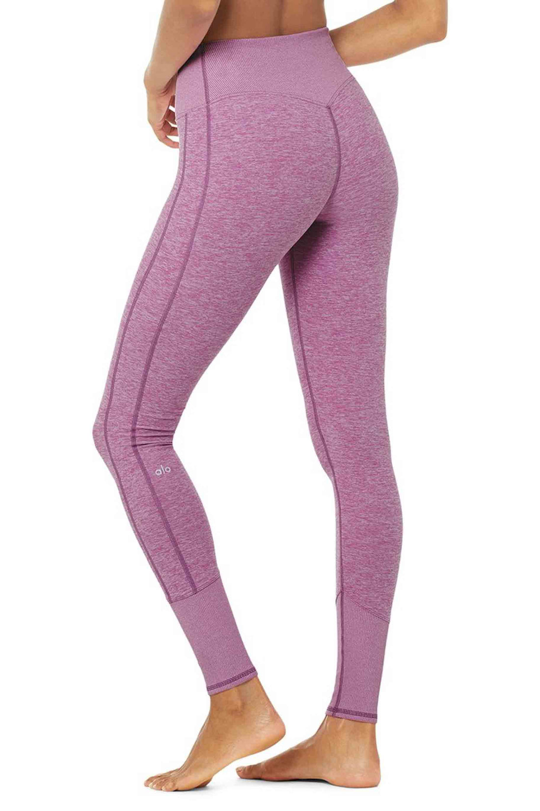 Alo Hw Alosoft Lng Legging W5762r Dove-Grey-Heather