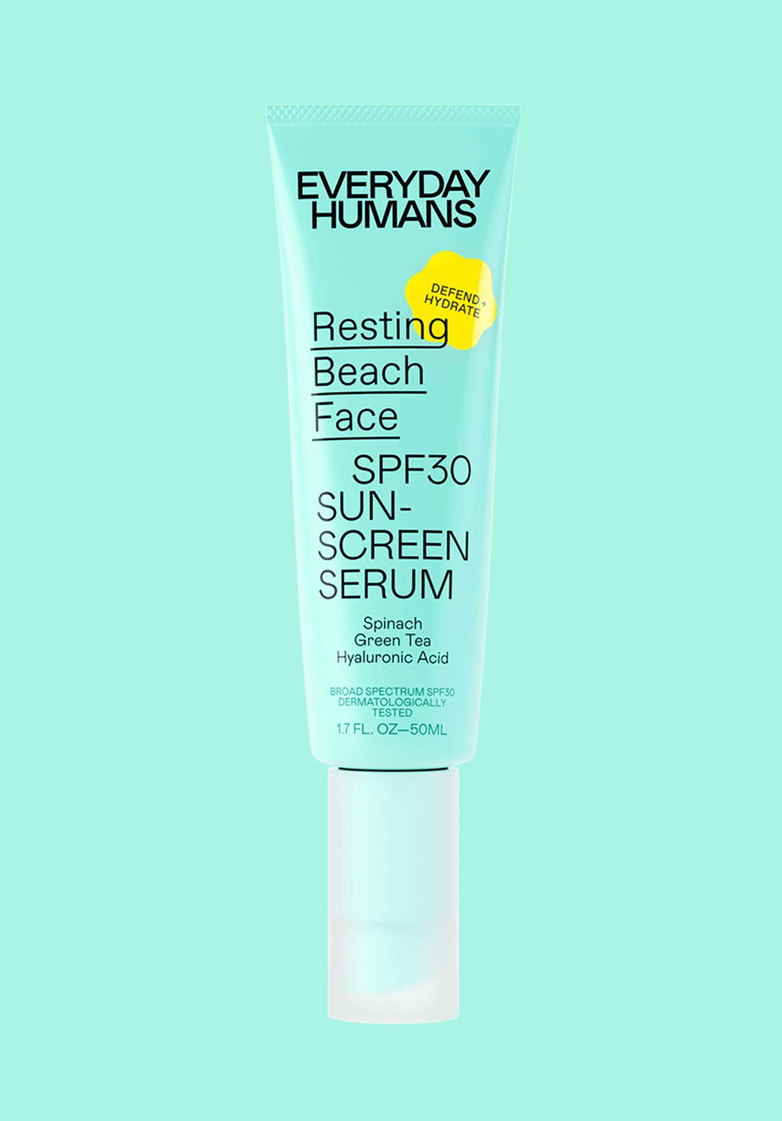 Sunscreen Serum Resting B Face Spf30